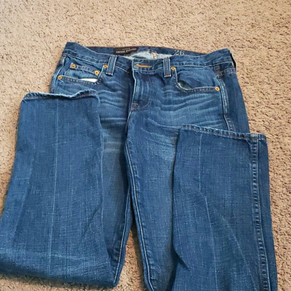 Vintage straight leg jeans